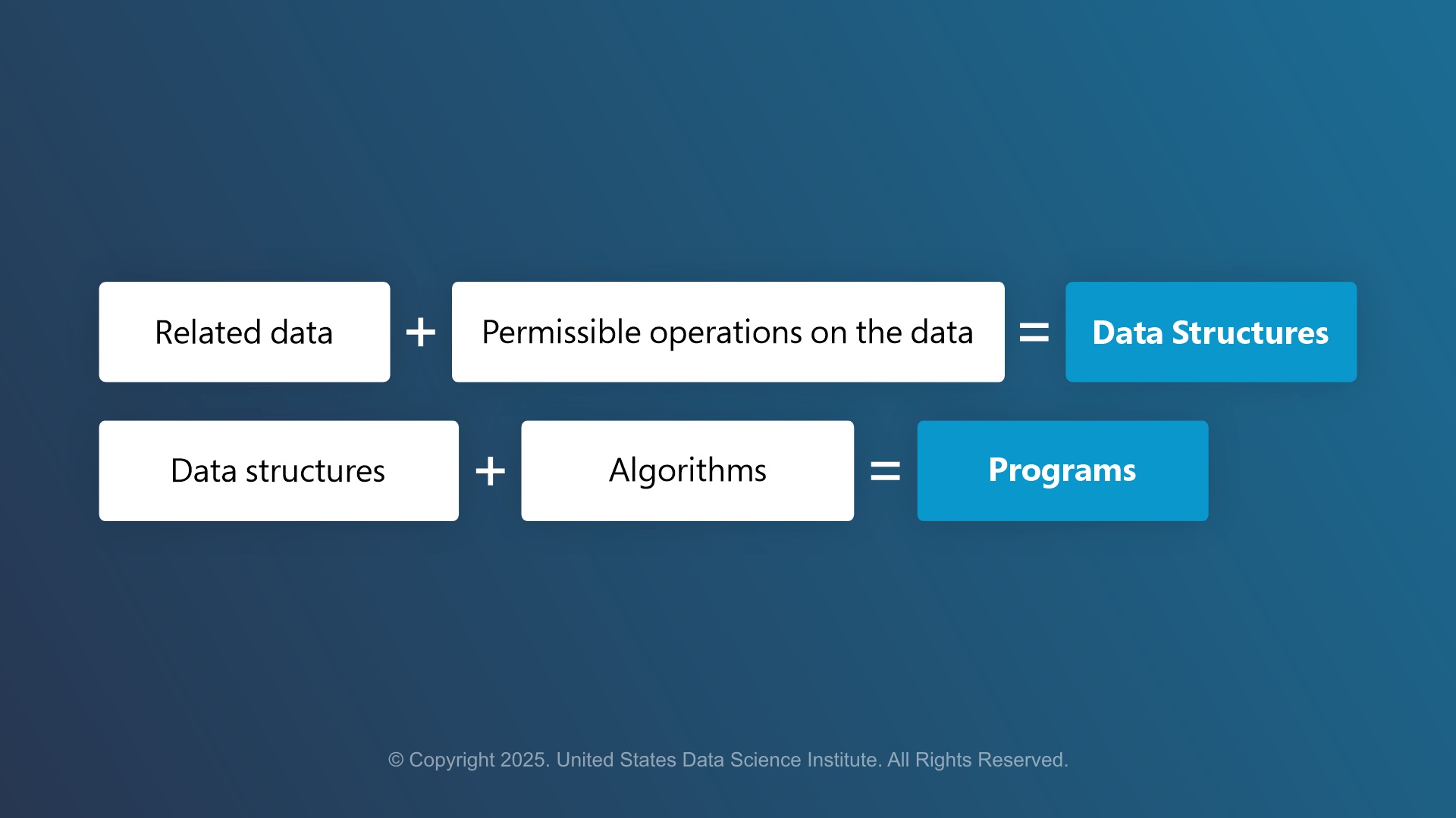 Data Structures